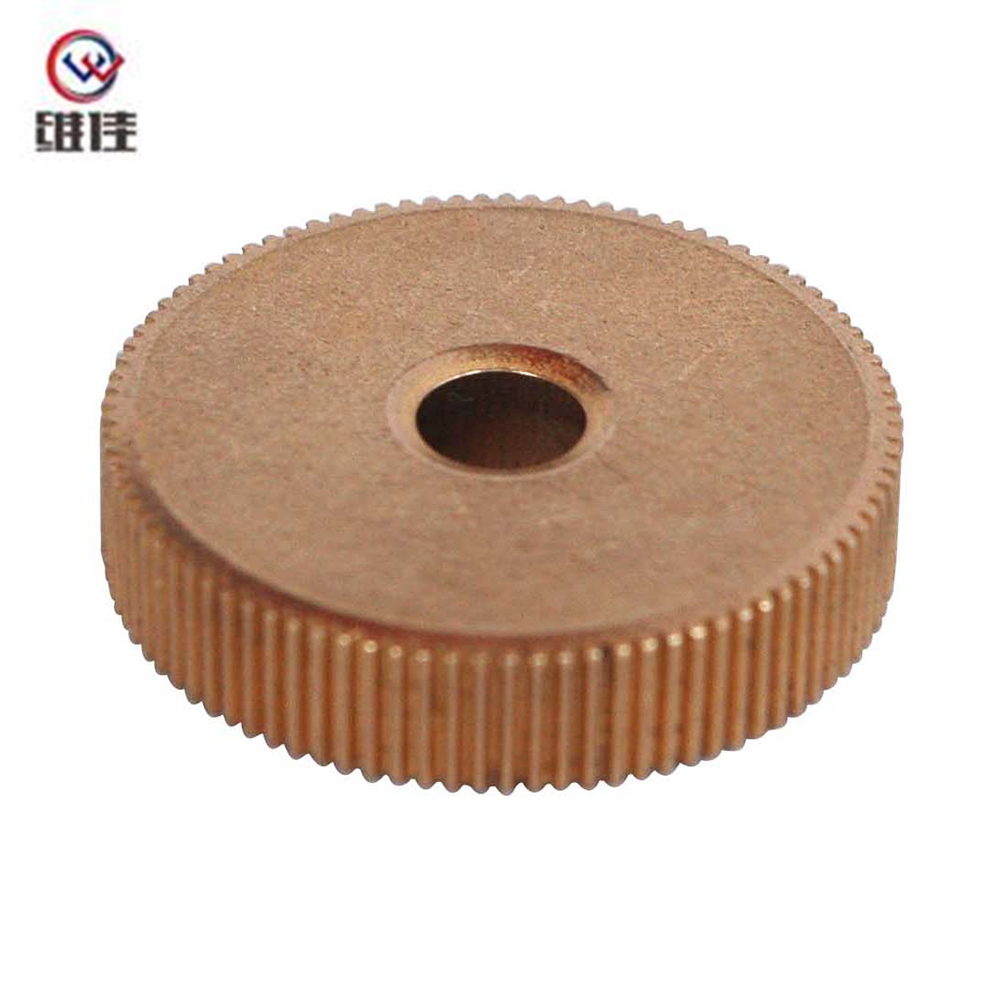 Powder Metallurgy Oil-Impregnated Gear (4×11.5×5.2mm)