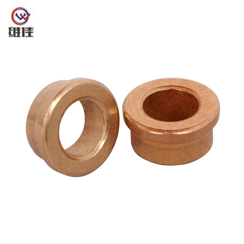 Sint B50 Powdered Metallurgy Oil-Impregnated Bronze Flange Bushing